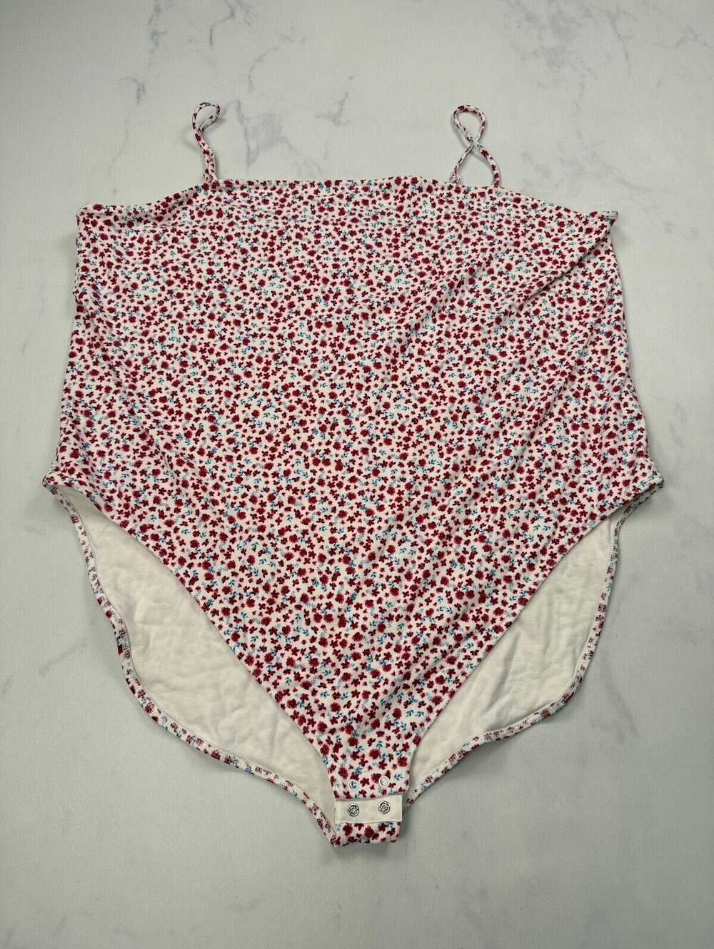 Old Navy Printed One-Piece Pink 90s VTG Statement Style - Womens 4X